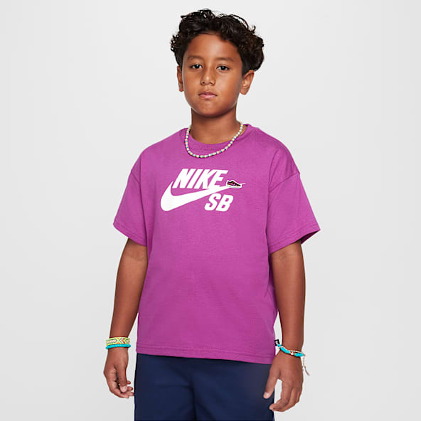 Purple and pink nike shirt 2025